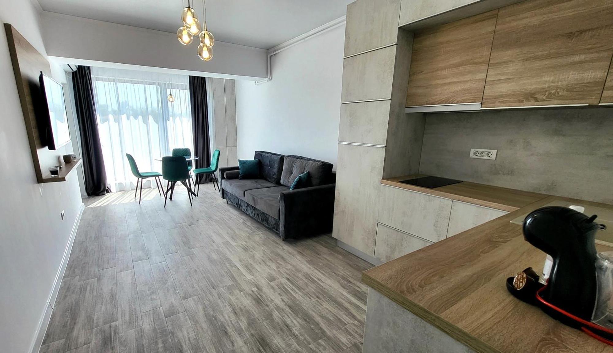 Sofi Residence Promenada Năvodari Exteriér fotografie