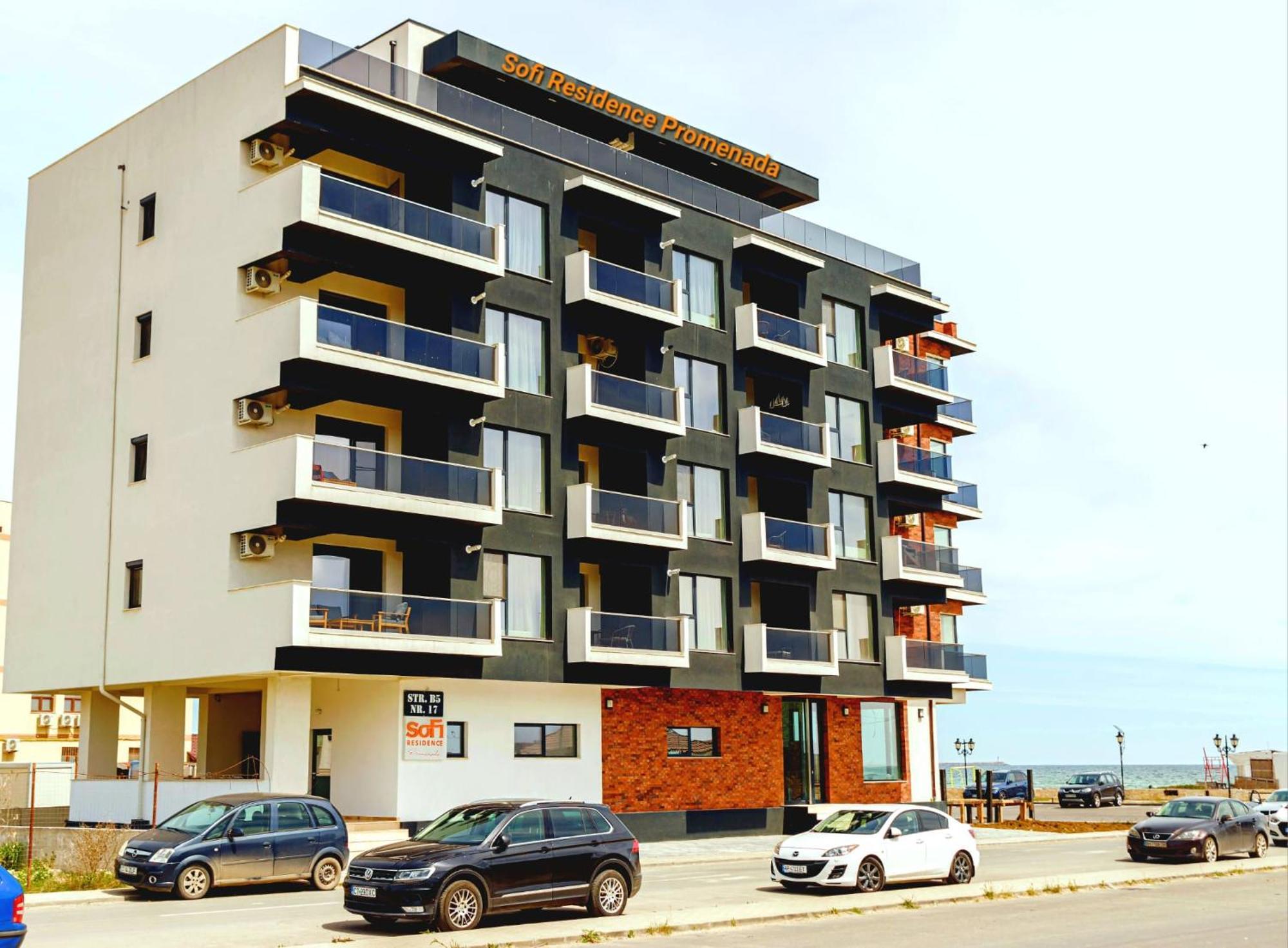 Sofi Residence Promenada Năvodari Exteriér fotografie