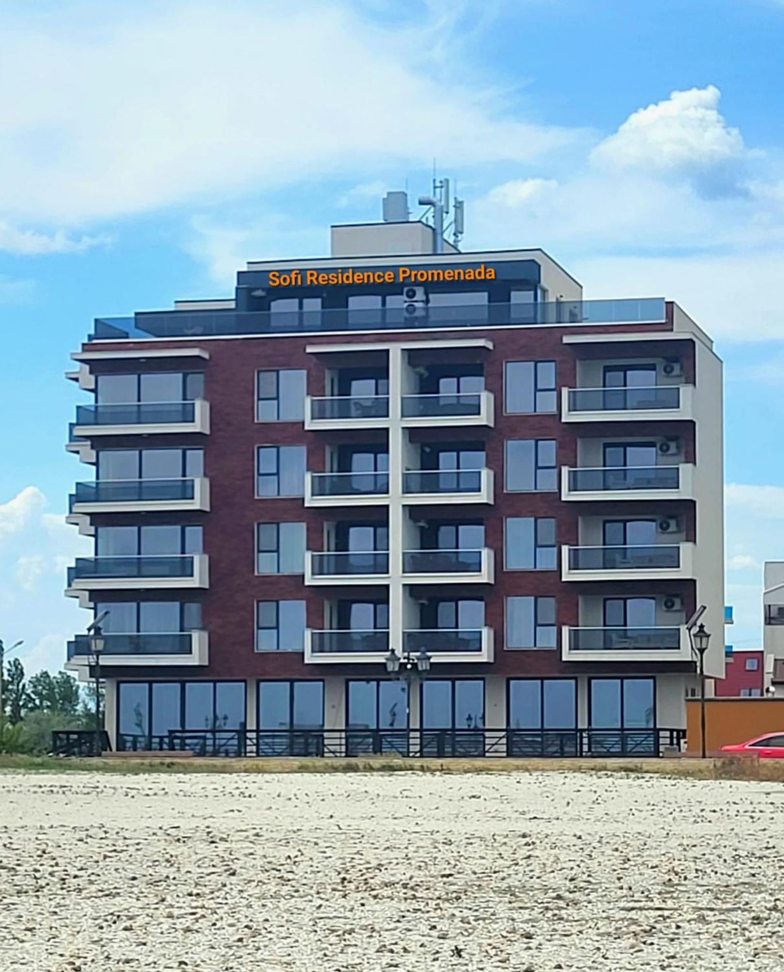 Sofi Residence Promenada Năvodari Exteriér fotografie